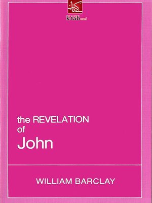 cover image of Bible Commentaries the revelation of john